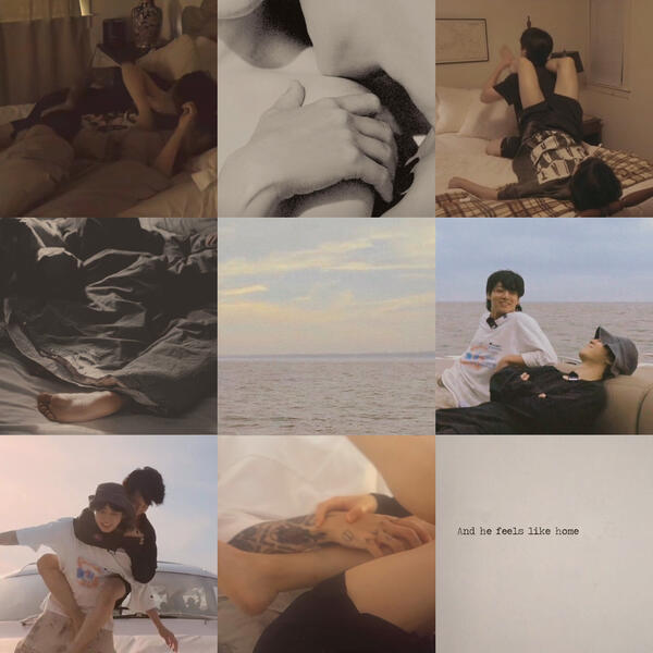 Everything feels right with you MB