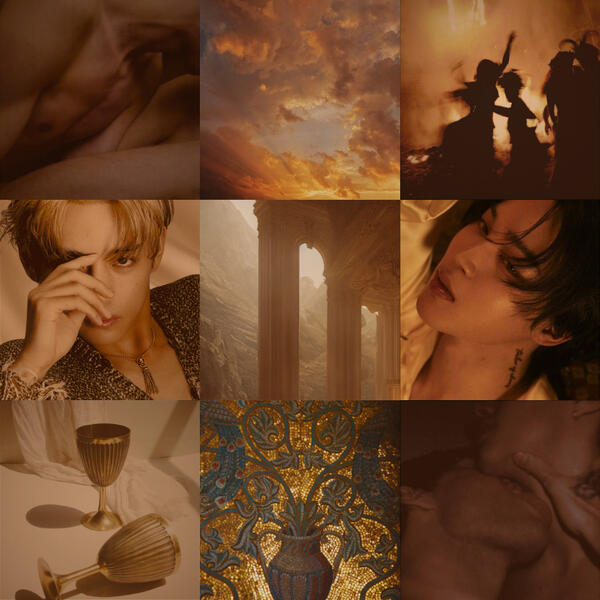 Earthly pleasures, heavenly delights MB