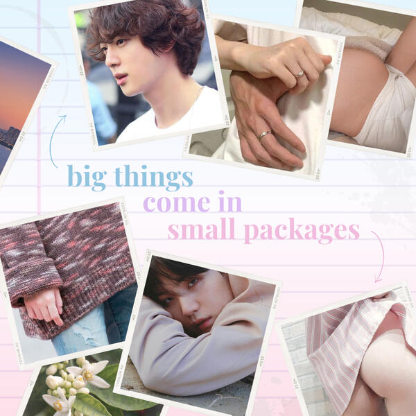 Big things come in small packages MB