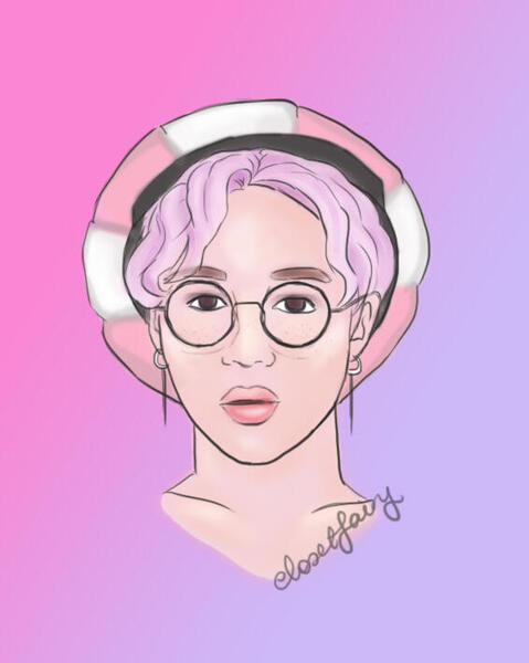 Alchemist Jimin! This is for a fic idea I had based on the Atelier JRPG game series by Gust. (August 2020)