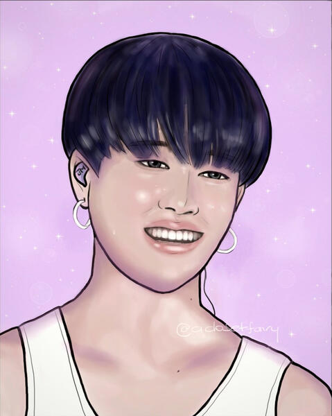 Sowoozoo Jimin 🥰 (October 2021)