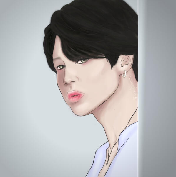 Jimin fan art (April 2021)