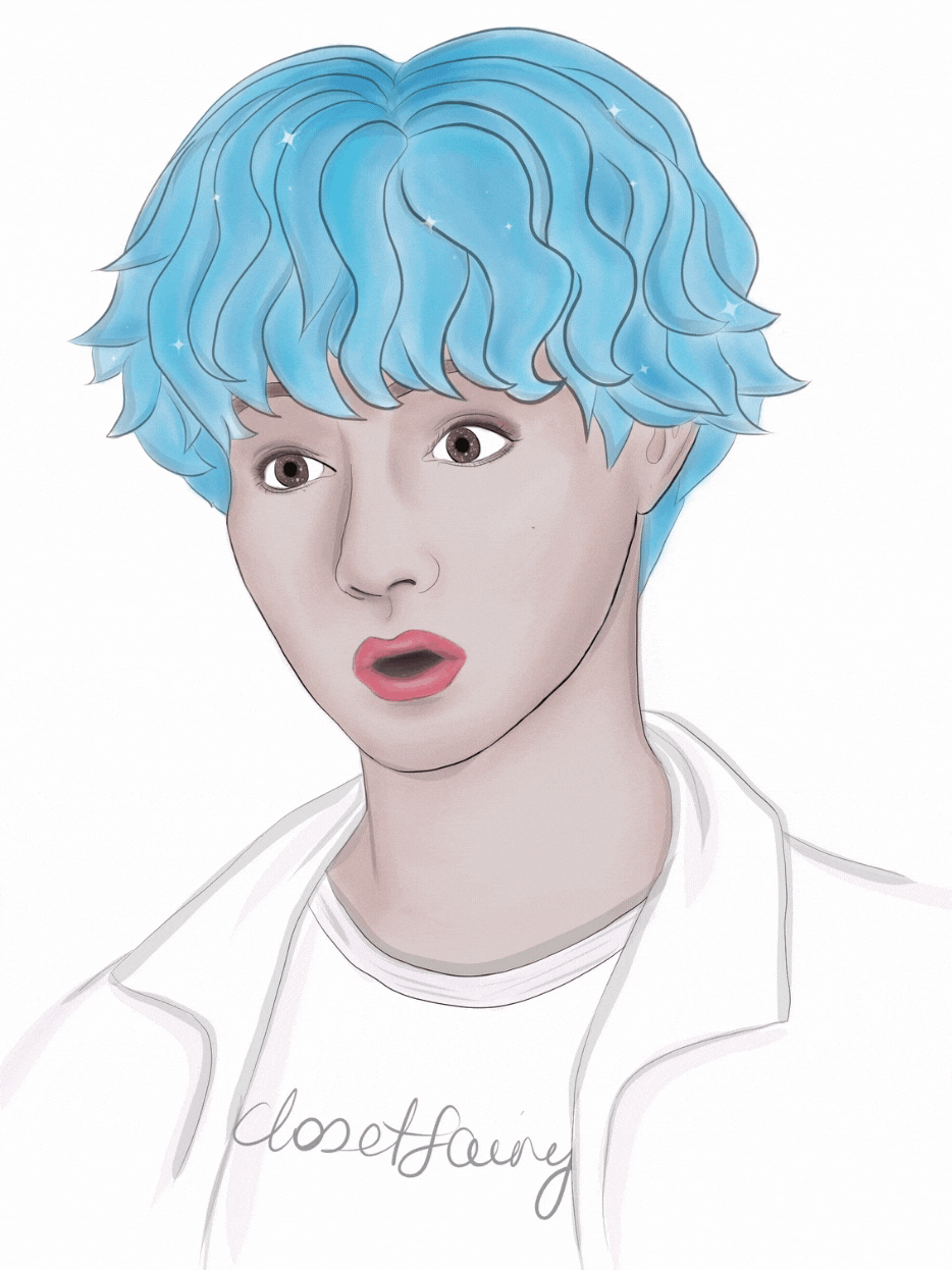 Fluffy Tete. His hair is full of magic! (October 2020)