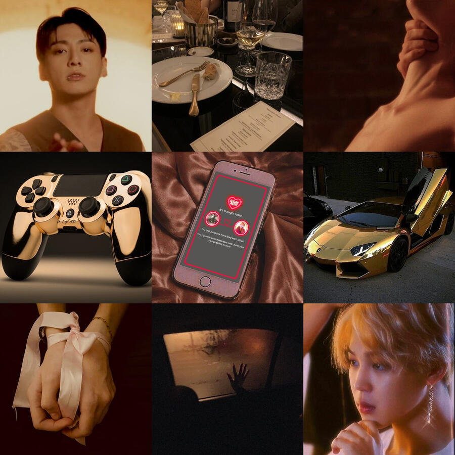 Sugar Rush Ride moodboard